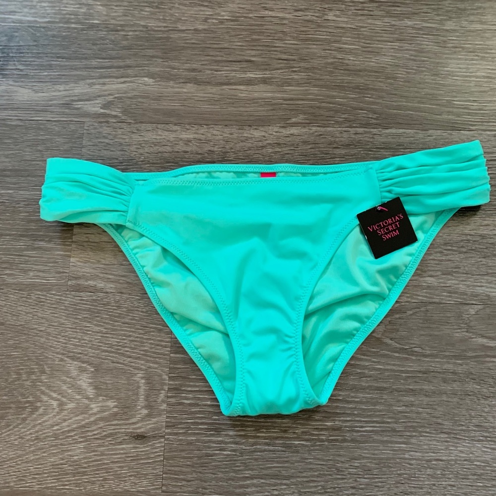Victoria’s Secret Ruched Hipster Bikini Bottoms